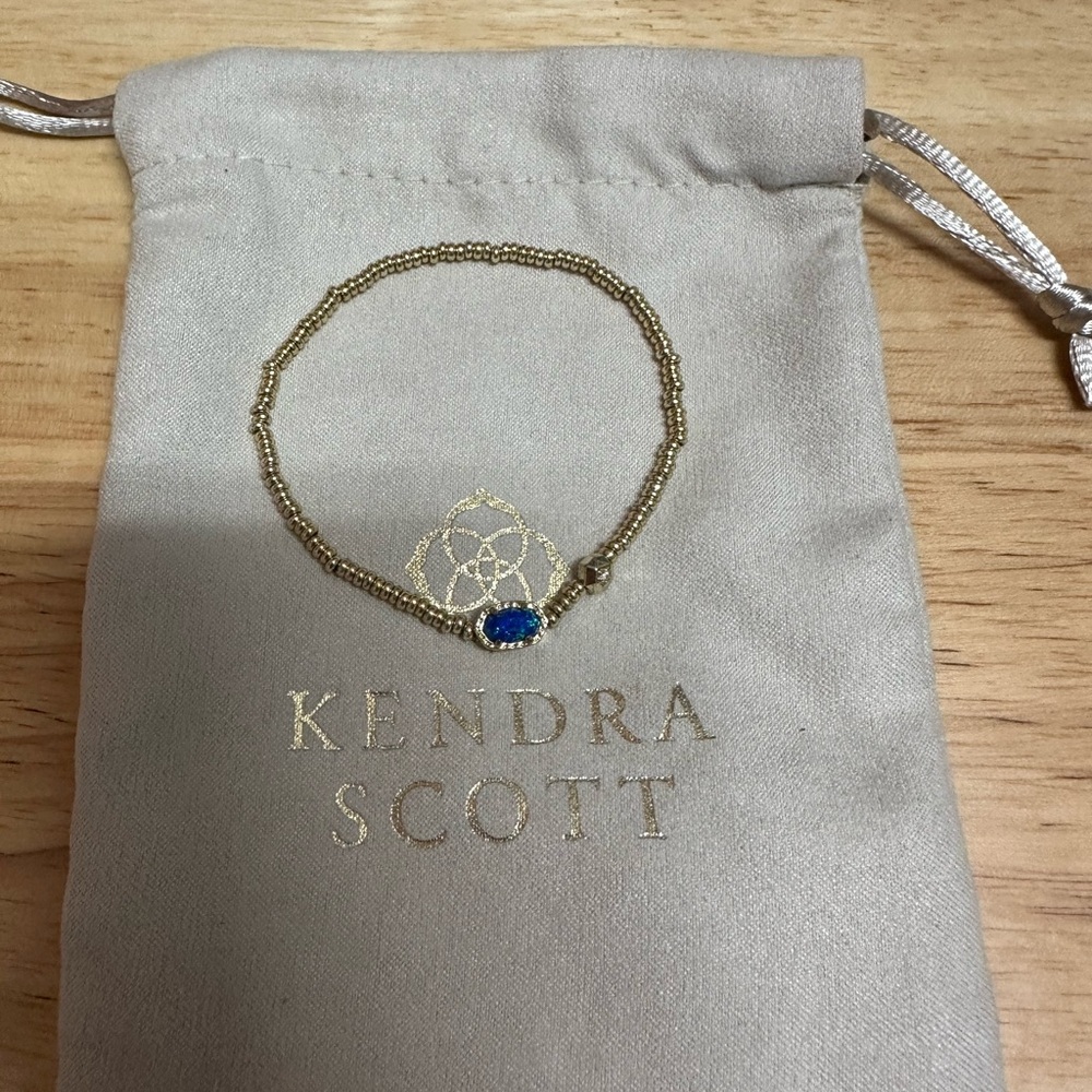 2 Kendra Scott Gold Bracelets